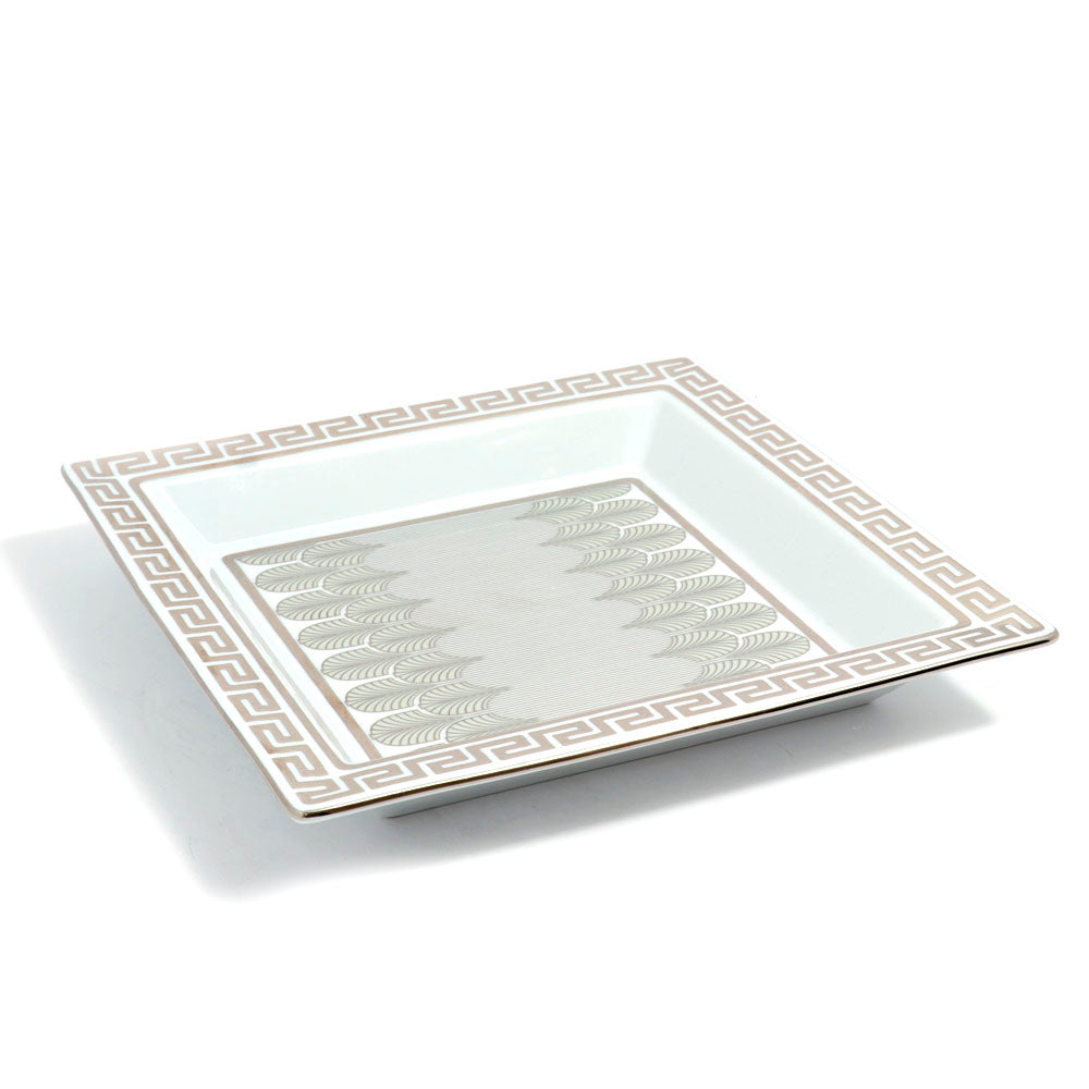 Richard Ginori Magnifico Squared Bowl Platino | Bowl Richard Ginori Magnifico Squared Bowl Platino | Bowl
