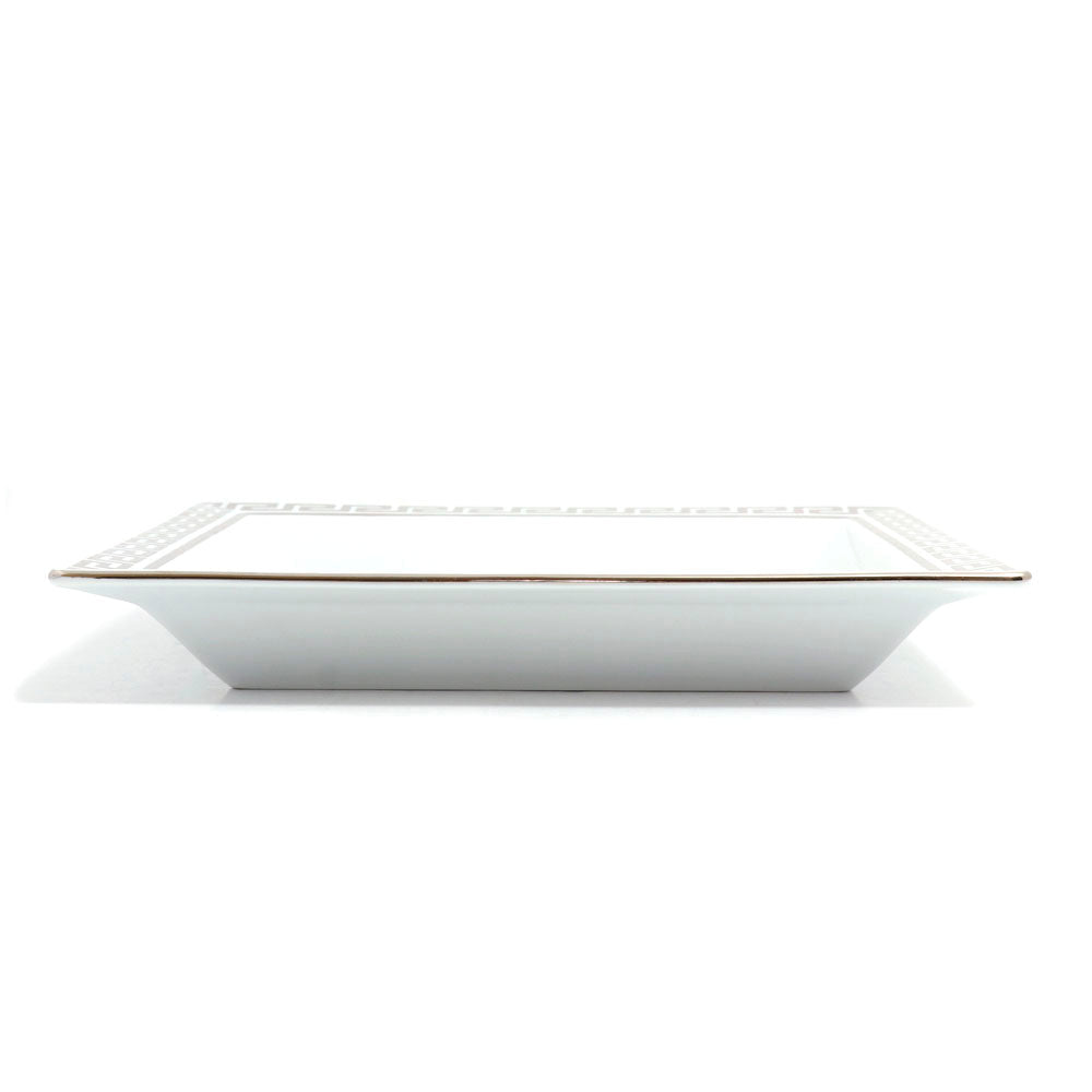 Richard Ginori Magnifico Squared Bowl Platino | Bowl Richard Ginori Magnifico Squared Bowl Platino | Bowl