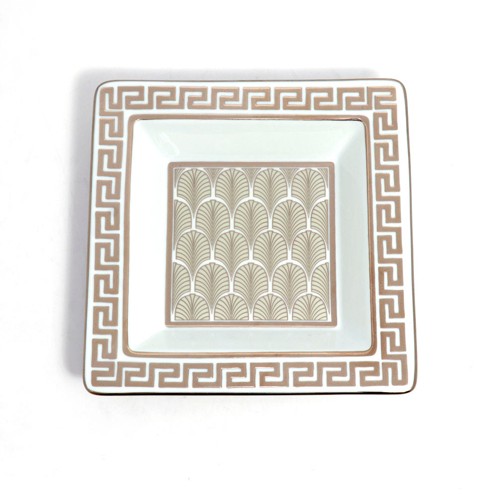 Richard Ginori Magnifico Squared Bowl Platino | Bowl Richard Ginori Magnifico Squared Bowl Platino | Bowl