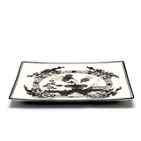 Richard Ginori Vide Poche Squared Plate 26 Cm 10 In Oriente Italiano Albus