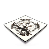 Richard Ginori Vide Poche Squared Plate 26 Cm 10 In Oriente Italiano Albus