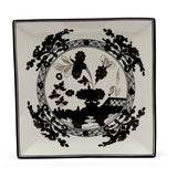 Richard Ginori Vide Poche Squared Plate 26 Cm 10 In Oriente Italiano Albus