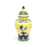 Richard Ginori Potiche Vase With Cover H Cm 31 In 12 1/2 Oriente Italiano