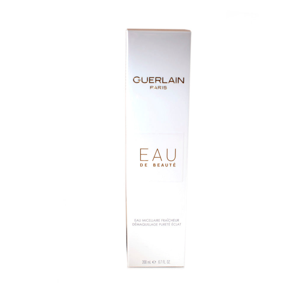 Guerlain Eau de Beaute Refreshing Micellar Solution Pure Radiance Cleanser - 200ml | Beauty | Beauty Selfcare | Beauty Selfcare Skincare | Facial Cleanser | Make Up & Skin Care | Skin Care | Skincare Guerlain Eau de Beaute Refreshing Micellar Solution Pure Radiance Cleanser - 200ml | Beauty | Beauty Selfcare | Beauty Selfcare Skincare | Facial Cleanser | Make Up & Skin Care | Skin Care | Skincare