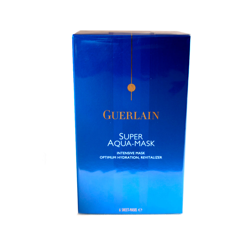Guerlain Super Aqua-Mask Intensive Mask (6 Sheet Masks) | Beauty | Beauty Face | Beauty Selfcare | Beauty Selfcare Skincare | Face Mask | Make Up & Skin Care | Skin Care | Skincare Guerlain Super Aqua-Mask Intensive Mask (6 Sheet Masks) | Beauty | Beauty Face | Beauty Selfcare | Beauty Selfcare Skincare | Face Mask | Make Up & Skin Care | Skin Care | Skincare
