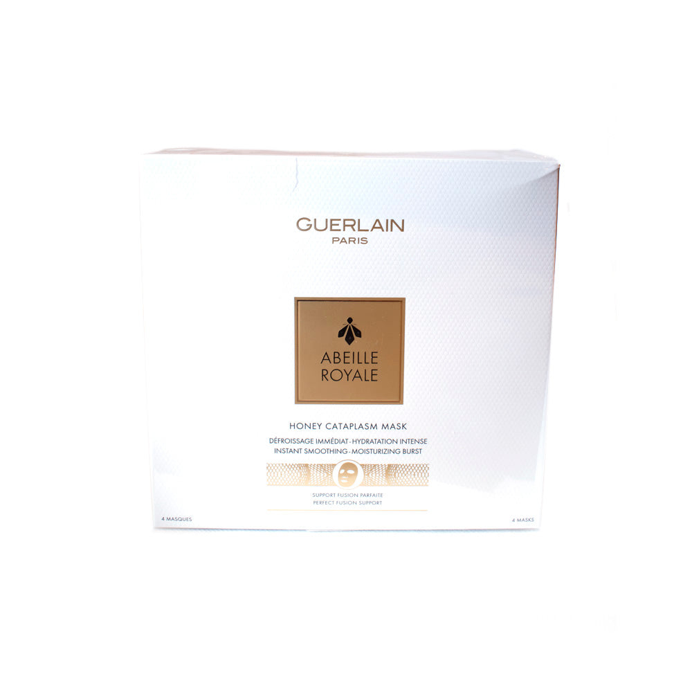 Guerlain Abeille Royale Honey Cataplasm Mask (4 Masks) | Beauty | Beauty Face | Beauty Selfcare | Beauty Selfcare Skincare | Face Mask | Make Up & Skin Care | Skin Care | Skincare Guerlain Abeille Royale Honey Cataplasm Mask (4 Masks) | Beauty | Beauty Face | Beauty Selfcare | Beauty Selfcare Skincare | Face Mask | Make Up & Skin Care | Skin Care | Skincare