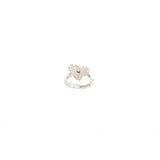 Guess Ring Â Ladies Ring With 3 Heart Stretch Design Size 6