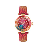 Gc Ladies Watch With Mualti Color Bezel & Dial