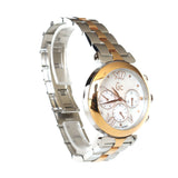 Gc Ladies Watch With 2 Tone Rose Gold/Silver Metal Bracelet And Case With Mop Dial