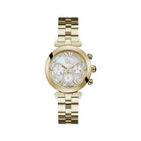 Gc Ladies Ladybelle Collection Watch IP Gold With Metal Bracelet