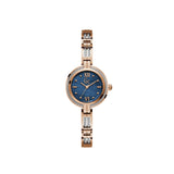 Gc Ladies Watch With Rosegold Metal Case And Cable Bracelet