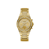 ساعة جيس نسائية كوارتز بهيكل و سوار من الستانلس ستيل