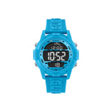 ساعة جيس رجالية كوارتز بهيكل و سوار من المطاط