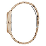 ساعة جيس نسائية كوارتز بهيكل و سوار من الستانلس ستيل