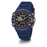 Guess Mens Sport Polycarbonate Digital Watch
