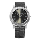 Saint Honore Deauville Grey Dial Leather Starp Gents Watch