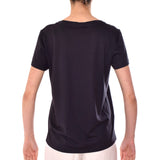 قميص هانرو للنوم باكمام قصيرة ابيض مقاس  S