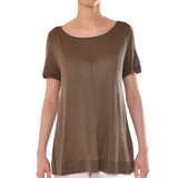 قميص هانرو هيلا باكمام قصيرة ابيض مقاس XL