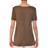 قميص هانرو هيلا باكمام قصيرة ابيض مقاس XL