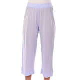 بنطلون هانرو هالا قصير ابيض ارجواني مقاس S