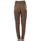 بنطلون هانرو هالا طويل ابيض ارجواني مقاس S