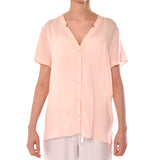 بنطلون هانرو للنوم منسوج بخطوط الباستيل مقاس S