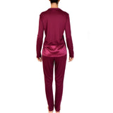 Hanro L/SLV Shirt Bohemian Pink - Blue Salon