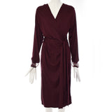 Hanro Robe Plum - Blue Salon