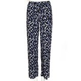 سروال طويل هانرو مطبوع بأزهار مقاس L