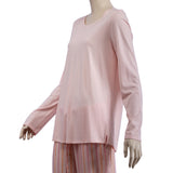 Hanro Sleep & Lounge Plain Long Sleeve Shirt