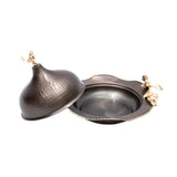 Decorium Nature Dome Delight Holder, Bronze
