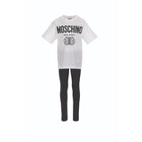 Moschino Kids Girl's Set T-Shirt & Legging Set
