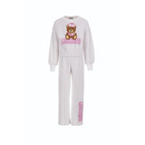 Moschino Kids Girl's White Jogging Suit