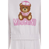 Moschino Kids Girl's White Jogging Suit