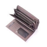 Hedgren Follis Lira Bi-Fold Wallet 18Cm Sepia/Brown Sepia/Brownsize 18Cm - Blue Salon