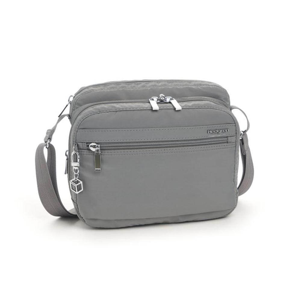 Hedgren Inner City Metro Shoulder Bag 24Cm Titanium Titaniumsize