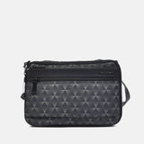 Hedgren Inner City Sally Cross Body Bag 23Cm Gradient Print Gradient Printsize 23Cm - Blue Salon