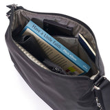 Hedgren Aura Gleam M Cross Body Bag Medium Black Blacksize Medium - Blue Salon