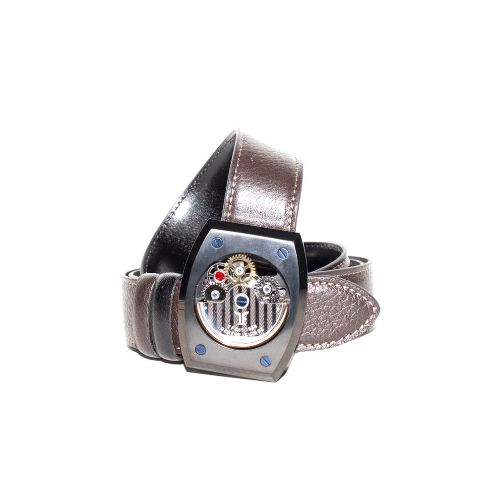 Helvetic-Tf Automatic Buckle Stainless Steel Shiny Black Tonneu | Accessories | Belt | Eid Gifts | EID2021 | GCC | Mens | SP Helvetic-Tf Automatic Buckle Stainless Steel Shiny Black Tonneu | Accessories | Belt | Eid Gifts | EID2021 | GCC | Mens | SP