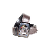Helvetic-Tf Automatic Buckle Stainless Steel Shiny Black Tonneu
