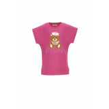 Moschino Kids Girl's Fuschia T-Shirt