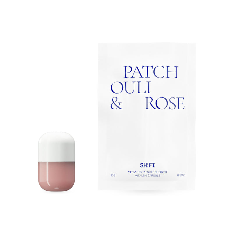 SH!FT Vitamin Capsule Patchouli & Rose