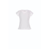 Moschino Kids Girls White Teddy Logo T-Shirt