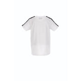 Moschino Kids White Question Mark Logo Cotton T-shirt