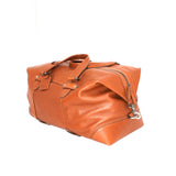 Hartmann Prestigie Duffel Dark Brown - Blue Salon