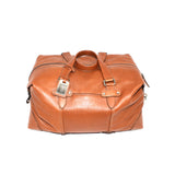 Hartmann Prestigie Duffel Dark Brown - Blue Salon