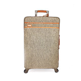 Hartmann Tweed Belting Spinner Walnut Tweed - Blue Salon