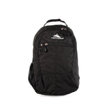 High Sierra Curve Daypack Black - Blue Salon