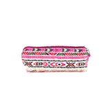 High Sierra Loop Pencil Case macrame/Razzmatazz - Blue Salon