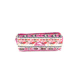 High Sierra Loop Pencil Case macrame/Razzmatazz - Blue Salon